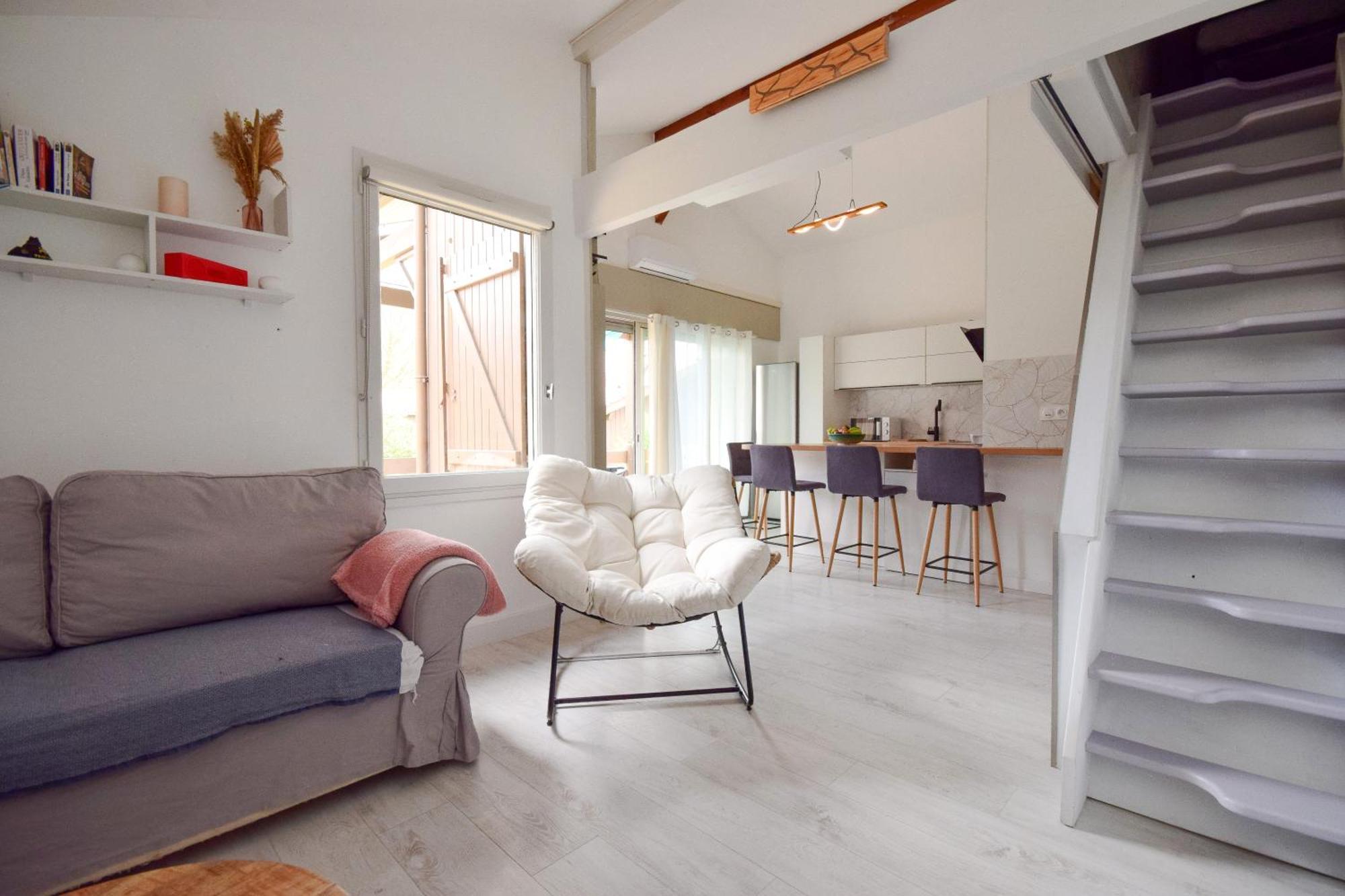 Chalet Le Bergeronnette Labouheyre Esterno foto
