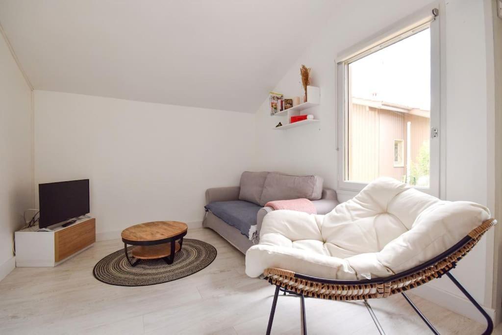 Chalet Le Bergeronnette Labouheyre Esterno foto