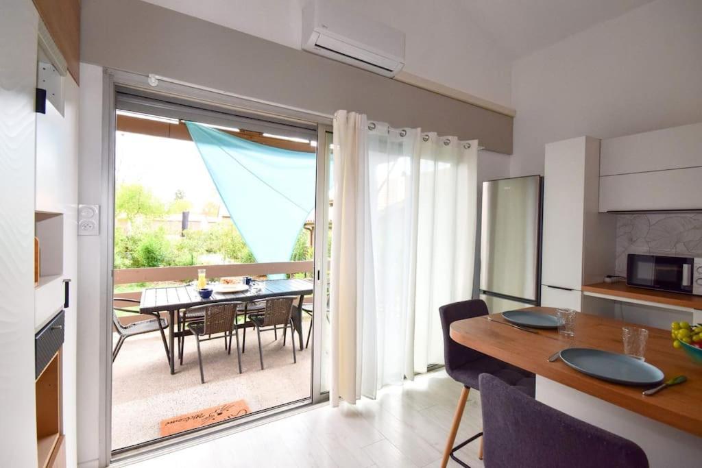 Chalet Le Bergeronnette Labouheyre Esterno foto